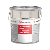 1-component synthetic resin primer