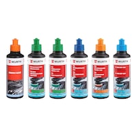 Polish with paint sealant Perfect set 6 pieces