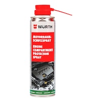 Engine compartment protection spray 