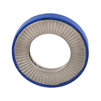 Ring lock washer Wide shape