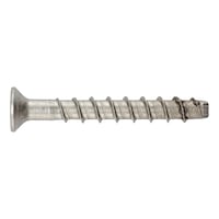 Concrete screw W-BS 2 type CS A4 stainless steel