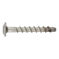 Concrete screw W-BS 2 type P A4 stainless steel