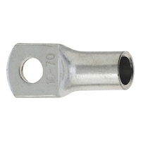Pipe cable lug  Without inspection hole