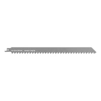 Sabre saw blade, construction, three stars For brick/aerated concrete