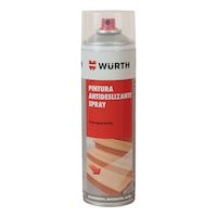 Non-slip paint spray