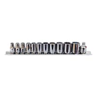1/4 Inch multi-socket wrench set 12 pieces