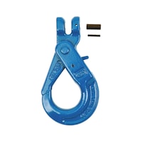 Safety hook clevis self-closing GK 10