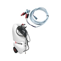 Sprayer electric, 12 volts, 55 litres