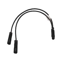 Compact connector Y-cable ASS 3 3-pin