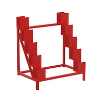 Component for threaded rods ORSY® 1 shelving system