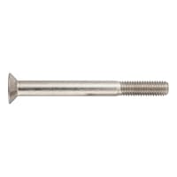 Countersunk head screw with hexagon socket ISO 10642, A4-070 stainless steel, plain