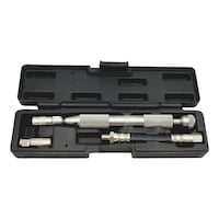 Lubrication connection cleaning set