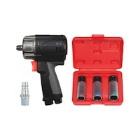Impact wrench set Superior 1/2 inch