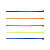 COLOURED CABLE TIE ASSORTMENTS