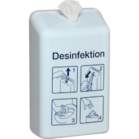 Dispenser for disinfectant wipe Greven Includal
