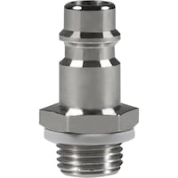 Pneumatic rod grinder, spare parts RUKO 116101L coupling connector for pneumatic grinder