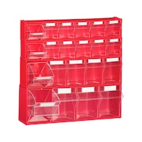 Storage box set with drawers