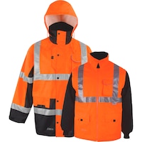 High-visibility parka Asatex Prevent 5in1