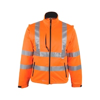 High-vis softshell jacket Asatex Prevent 8060
