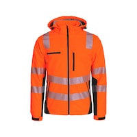 High-vis softshell jacket Asatex Prevent PTW-SP