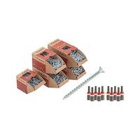 ASSY<SUP>®</SUP> 4 set countersunk head dia. 4.0 mm 2,510 pieces