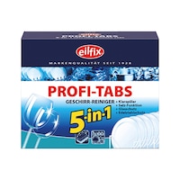Professional 5-in-1 dishwasher tablets