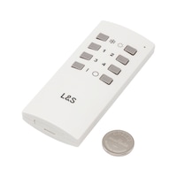4-channel remote control for LED-T-12-3-EW