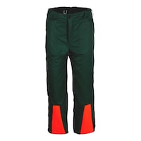 Cut protection trousers