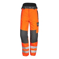 Stretch high-visibility trousers