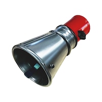 Nozzle for exhaust gas extraction