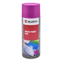 Spray paint Pro, gloss. Lead free