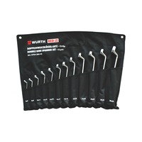 Double Ring wrench assortment 12 pieces