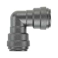 Compressed air piping system Plug-in connector, plastic, L-shape