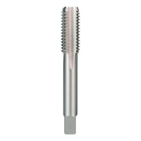 Manual screw tap, third tap Ruko hand tap HSS DIN 5157 cylindrical pipe thread third tap