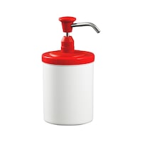 Pump for 1000 ml hand cleaner dispenser