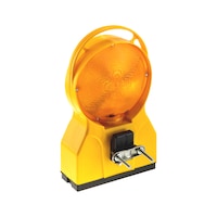 Lamp holder for warning and beacon lights