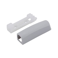 Linear adapter for magnetic push latch, short