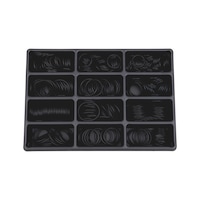 O-ring, metric, assortment, without case 1050 pieces for system case 4.4.1.