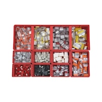 Plug-in connector assortment 775 pcs without system case 4.4.1