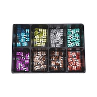 ATO flat blade fuse assortment 160 pcs without system case 4.4.1