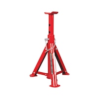 Axle stand foldable
