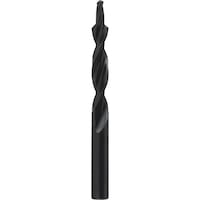 Counterbore Ruko subland twist drill "long" HSS DIN 8374 90°, quality grade: fine for through holes