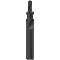 Counterbore Ruko short-step drill HSS DIN 8376 180°, quality grade: medium for through holes