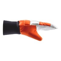 Forestry protection glove