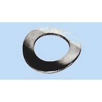 Anilha de mola, forma A DIN 137 aço inox A2, forma A, ondulada