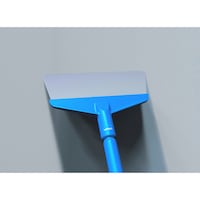 Scraper with flex. sst blade for handles
