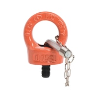 H.Q. ring bolt with key