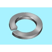 Lock washer with right-angle cross-section, shape B DIN 127, A2 stainless steel, plain