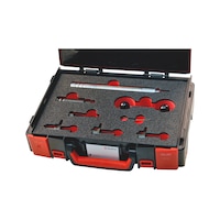 Timing tool set 8 pieces, for VW Group 1.2-1.6, petrol