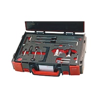 Kit d'outils de calage adapté aux moteurs du groupe VW 1.2 - 1.4 - 1.7 - 1.9 - 2.0 - 2.5, diesel